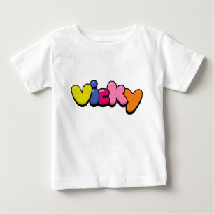 T-shirt Pour Bébé Vicky