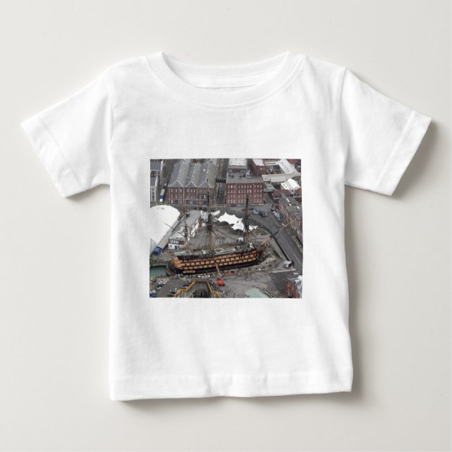 T-shirt Pour Bébé Victoire de S.M.S. (Devant)