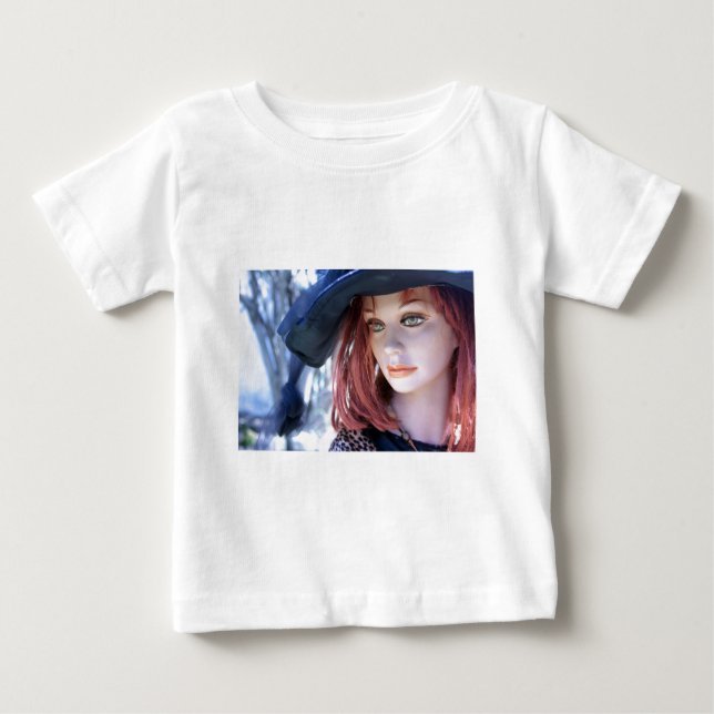 T-shirt Pour Bébé Victoria (Devant)