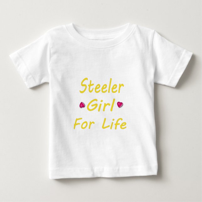 T-shirt Pour Bébé vie de fille stellaire (Devant)
