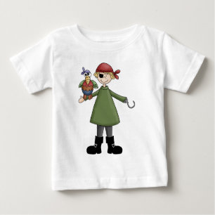 T-shirt Pour Bébé Vie D'Un Pirate