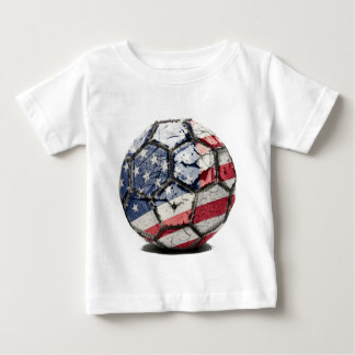 T-shirt Pour Bébé Vieille boule des Etats-Unis