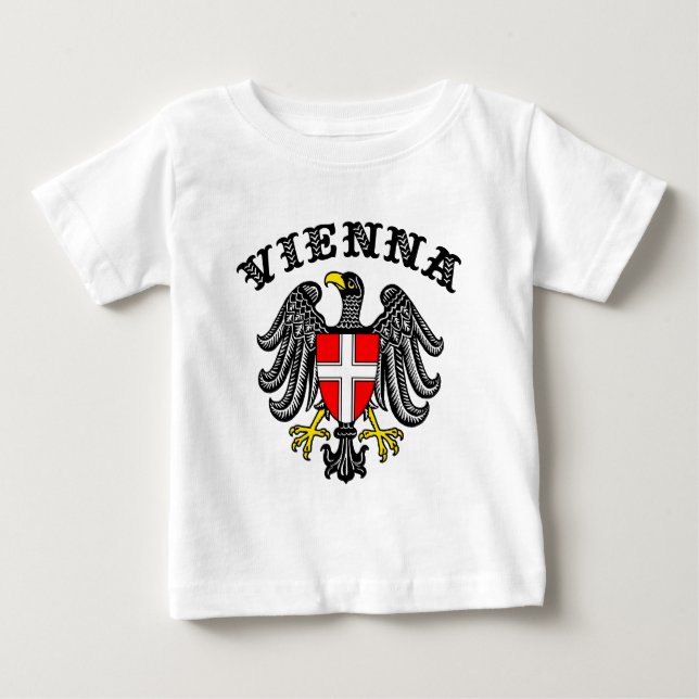 T-shirt Pour Bébé Vienne (Devant)