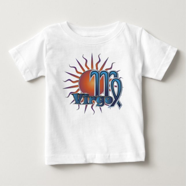 T-shirt Pour Bébé Vierge (Devant)