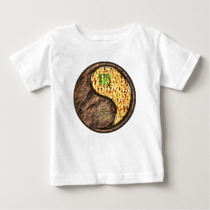 T-shirt Pour Bébé Vierge & Dragon de Feu