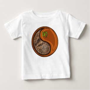 T-shirt Pour Bébé Vierge & Lapin de Bois