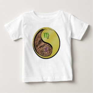 T-shirt Pour Bébé Vierge & Métal Sanglier