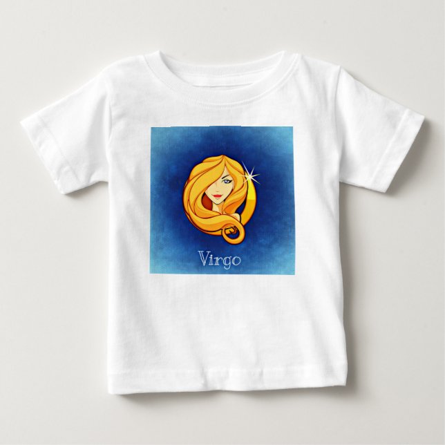 T-shirt Pour Bébé Vierge, Vierge (Devant)