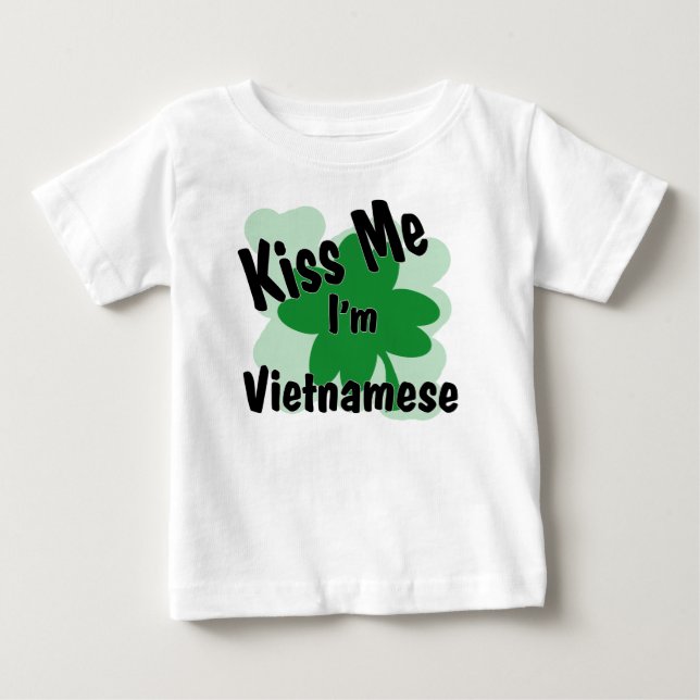 T-shirt Pour Bébé vietnamien (Devant)