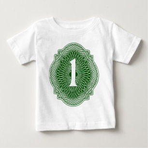 T-shirt Pour Bébé Vieux argent