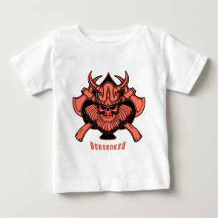 T-shirt Pour Bébé Viking Berserker