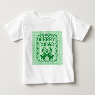 T-shirt Pour Bébé Vilain chandail motif sonneries cloches et Joyeux
