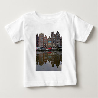 T-shirt Pour Bébé Ville d'Amsterdam