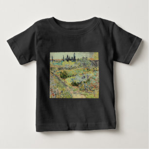 T-shirt Pour Bébé Vincent Van Gogh Garden