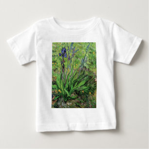 T-shirt Pour Bébé Vincent Van Gogh - L'Iris Amoureux de la Nature Be