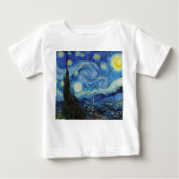 Vincent Van Gogh Starry Nuit Vintage Art