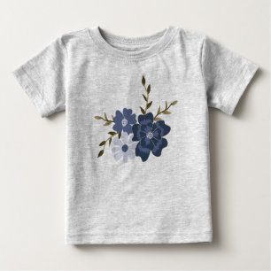 T-shirt Pour Bébé Vins Vignes Botanique
