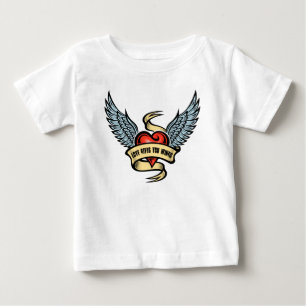 T-shirt Pour Bébé Vintage