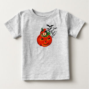 T-shirt pour bébé Vintage Halloween