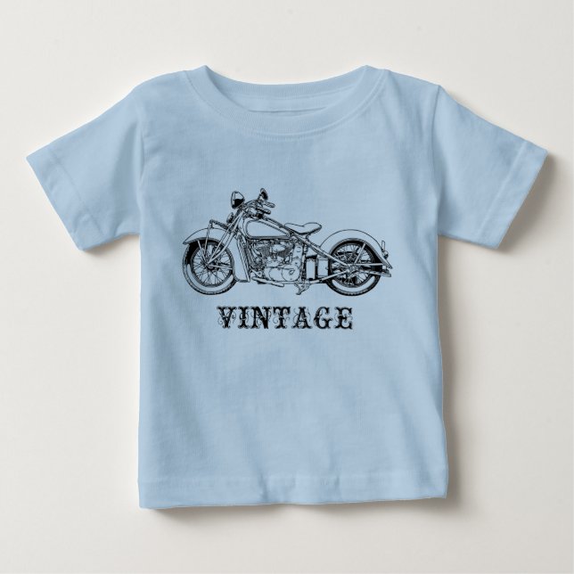 T-shirt Pour Bébé Vintage II (Devant)