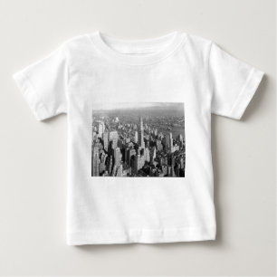 T-shirt Pour Bébé Vintage New York