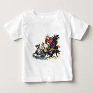 T-shirt Pour Bébé Vintage Red Ryder
