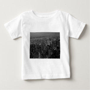 T-shirt Pour Bébé Vintage Style New York City Script