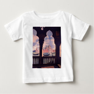 T-shirt Pour Bébé Vintage Venice