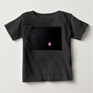 T-shirt Pour Bébé Violet Flower Baby cn