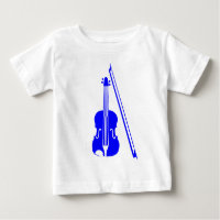 Violon - Bleu