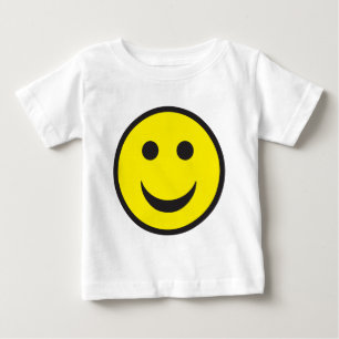 T-shirt Pour Bébé Visage acide de Chambre