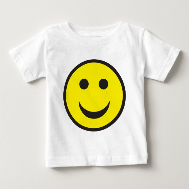 T-shirt Pour Bébé Visage acide de Chambre (Devant)