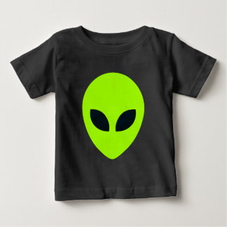 T-SHIRT POUR BÉBÉ VISAGE ALIEN