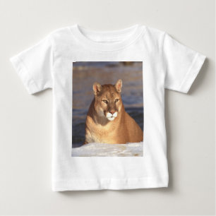 T-shirt Pour Bébé Visage de puma