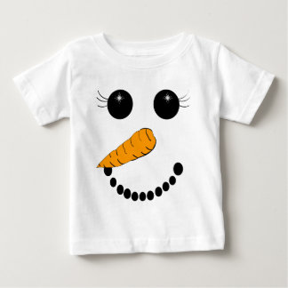 T-shirt Pour Bébé Visage enfantin