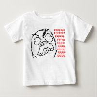 Visage fâché Meme de rage de Fuu Fuuu de type de