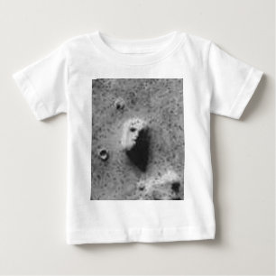 T-shirt Pour Bébé VISAGE SUR MARS-_-Cydonia Mensae