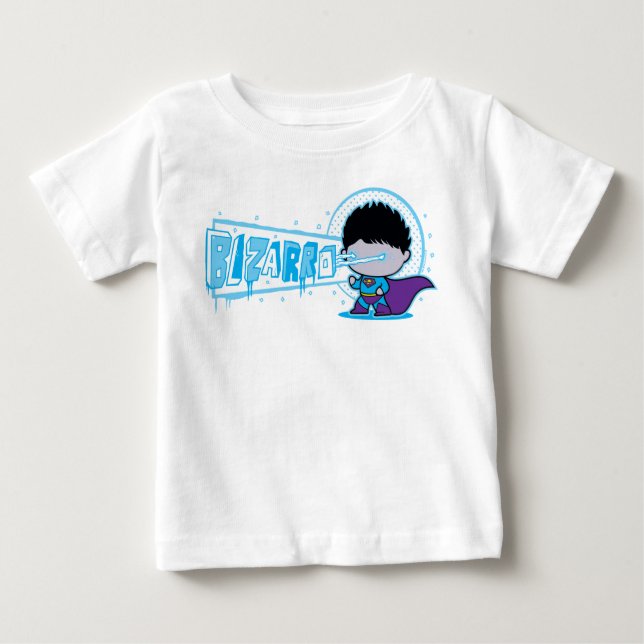 T-shirt Pour Bébé Vision arctique de Chibi Bizarro (Devant)