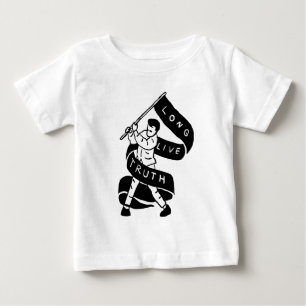 T-shirt Pour Bébé Vive la vérité