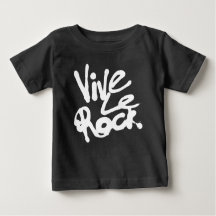 VIVE LE ROCK - de cru slogan du punk rock 80s les
