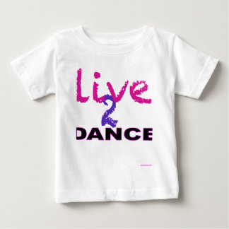 T-shirt Pour Bébé Vivent la danse 2