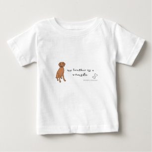 T-shirt Pour Bébé vizsla