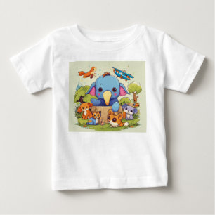 T-shirt Pour Bébé Voici une suggestion pour le titre, la description
