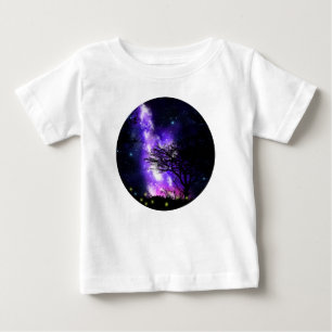 T-shirt Pour Bébé Voie Lactée Magique