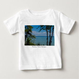 T-shirt Pour Bébé Voile À Mackinac