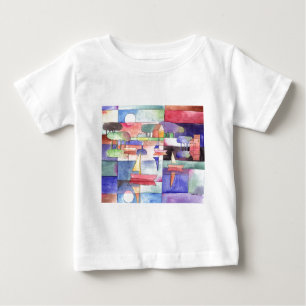 T-shirt Pour Bébé VOILE SUR L'EAU Bateau AQUATIQUE Painage