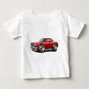 T-shirt Pour Bébé Voiture 1964 de rouge de Chevelle