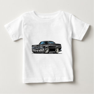 T-shirt Pour Bébé Voiture 1965-66 noire d'impala