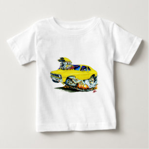 T-shirt Pour Bébé Voiture 1971-74 jaune de nova