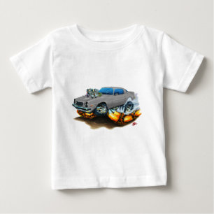 T-shirt Pour Bébé Voiture 1974-78 de gris de Camaro